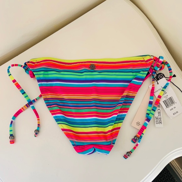 Nanette Lepore Flora Fiesta Bikini Bottom - Picture 6 of 6